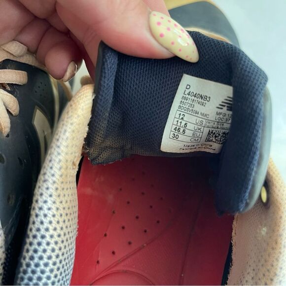 New Balance 3000v4 Metal Baseball Cleat 12 - Picture 7 of 11